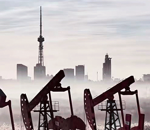 谁把大庆做成动画了？