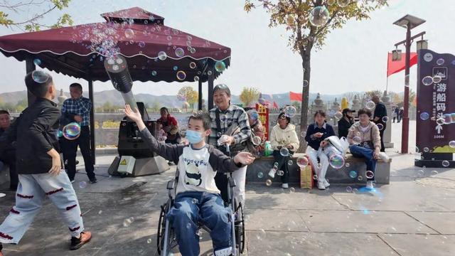 金秋十月 欢歌峡谷——青铜峡黄河大峡谷旅游区国庆假期见闻
