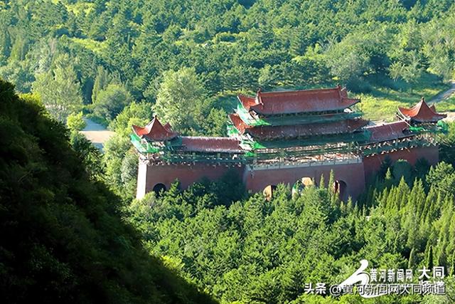 临时闭园！关于恒山庙群区暂时关闭的通告