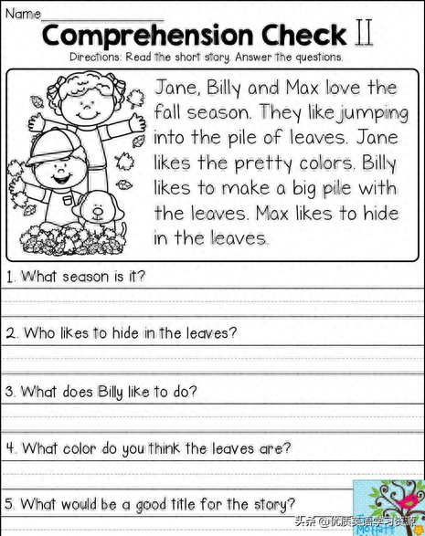 英语Billy怎么读（英语原版阅读Jane Billy and Max）