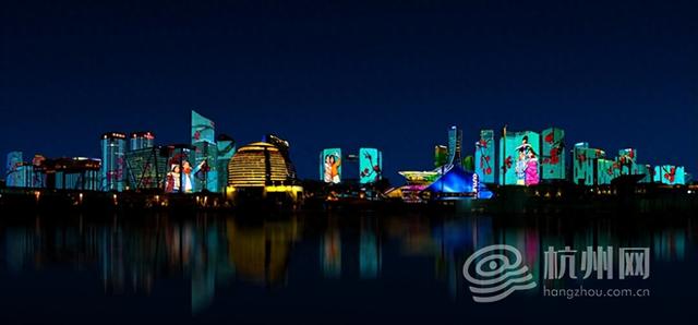 冬藏雅韵，静纳万境——冬主题灯光秀邂逅杭城冬韵