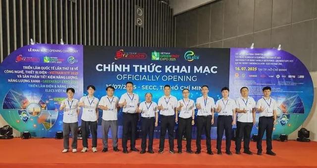走在前 挑大梁——产业链上的山东好品牌丨泰开集团产品亮相越南国际电力设备与技术展
