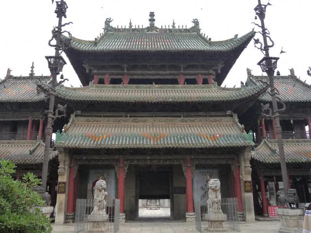 山陕庙旧事——那时候的山陕庙还不要门票，可以自由出入