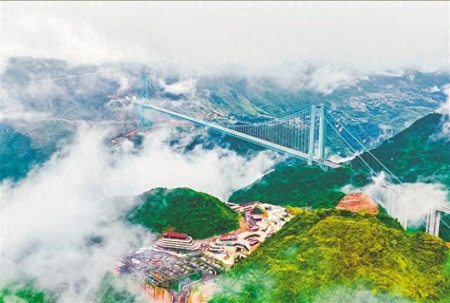 云端飞虹——贵州打造桥旅融合新地标