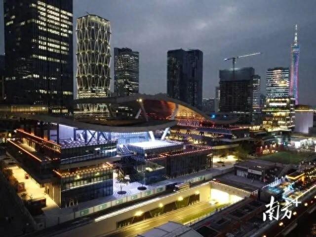 又有新地标！在“珠江云手”360度俯瞰琶醍景色