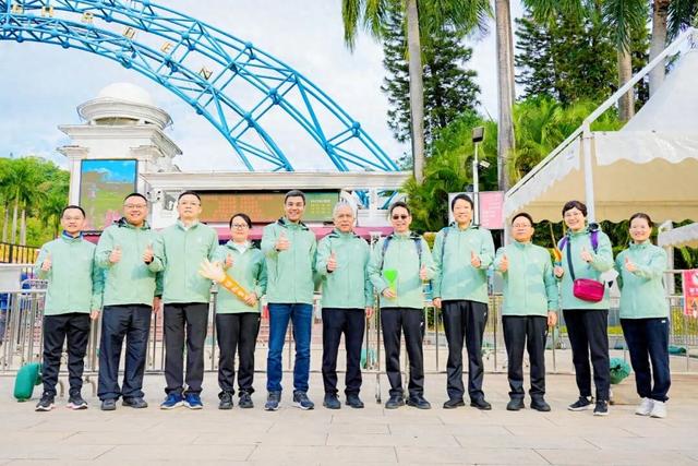 向上攀登！广中医三院2025年职工登山活动圆满举行