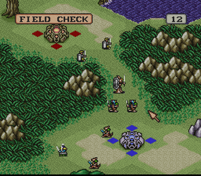 梦幻模拟战der下载（这10款SFC主机的策略战棋游戏）