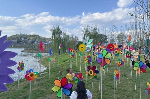 花溪湖：咖啡氤氲处 乐声伴暖阳