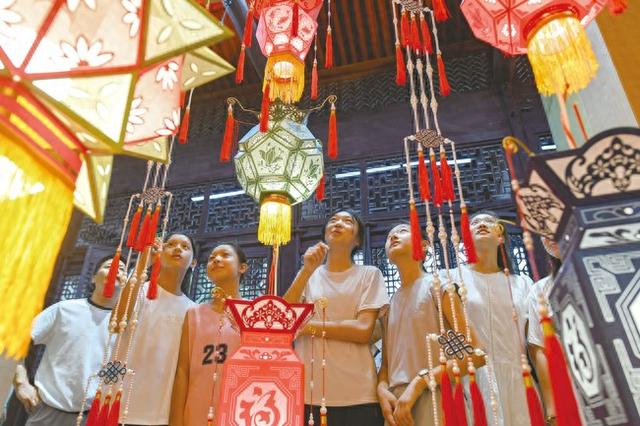 非遗馆焕新迎客
