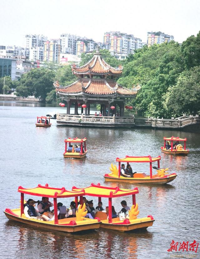 潮州西湖：小而精的千年胜境