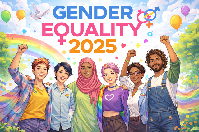 2025年全球性别平等目标：在挫折中推动进步