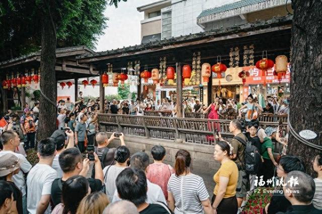 三坊七巷成福州文旅“顶流”