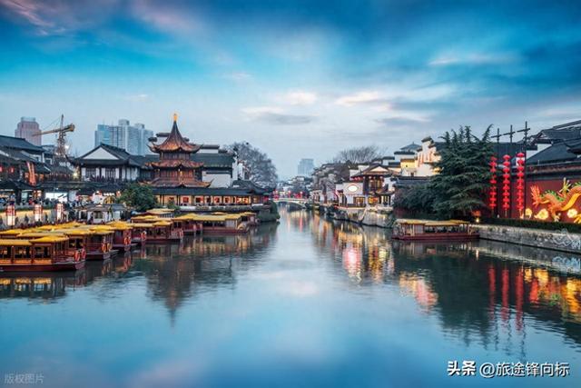 夜泊秦淮近酒家，这条河藏着千年秘密，夜游能穿越回古代？