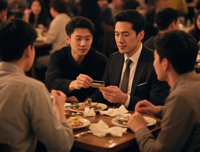 月薪百万却哭穷，去三亚旅游我抢先结账后，群里剩2个人没拉黑我