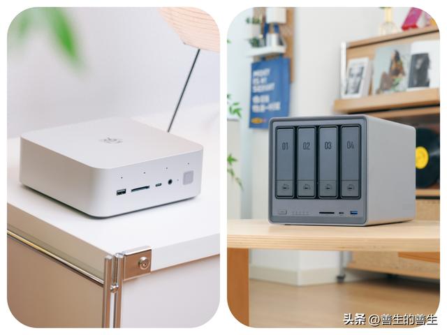 一机双用新选择：迷你主机+全闪NAS的零刻Me mini