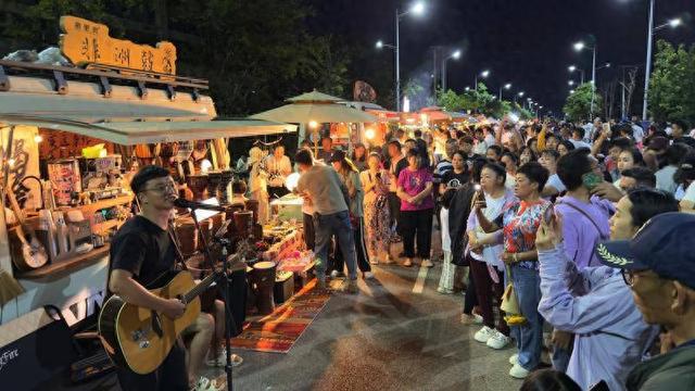 文旅新“夜”态打造消费新热点