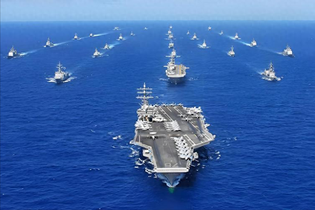 “林肯	”号航母到中东，美军兵力初步成型三个关键指标决定打不打