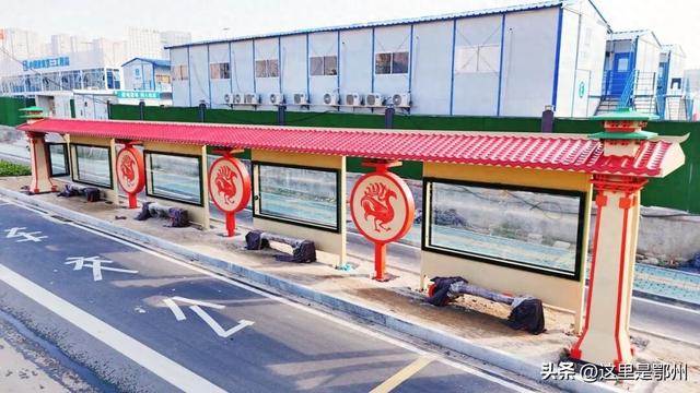 串联西山乔街园博园 鄂州市旅游专线公交站台本月中旬全新落成