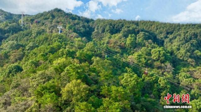揽山入城 看南昌如何以“一条索道”打开城市山水文旅新格局？