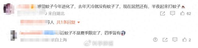 北京雪地惊现蚊子爬行，蚊子出现抗寒性了？