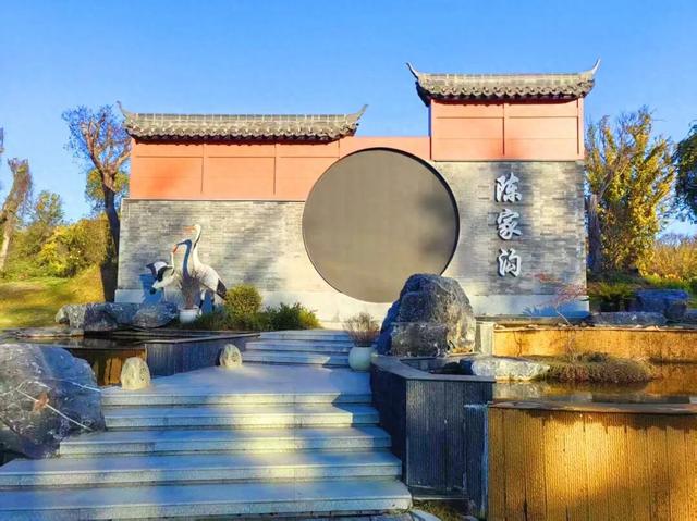 温县，一韵冬色，尽藏美好！