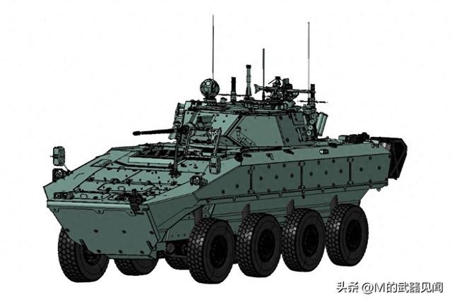 星际争霸2战车武器等级（意大利陆军VBM 30 NG新型步兵战车全解析）