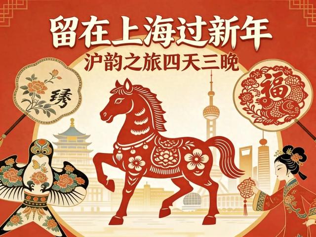 留沪过年、来沪过年!马年春节上海文旅安排“大放送”