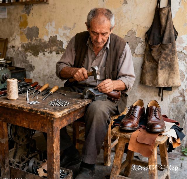 盐邵河的江湖经济学：修鞋摊与腊肉铺的扬州密码