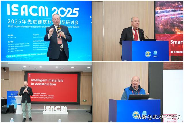 2025年先进建筑材料国际研讨会在校召开
