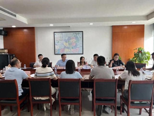 迎接优化营商环境评估（松江推进区域评估工作）