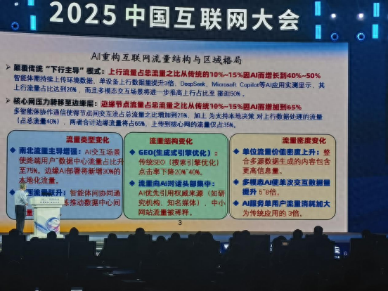 邬贺铨：AI重构流量格局，开启未来十年关键变革