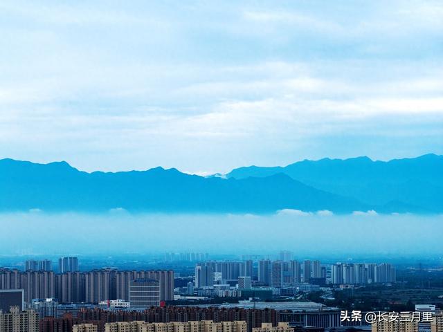 南山云海