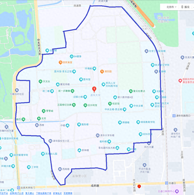 清华大学正门是哪个门（了解和走进清华大学）