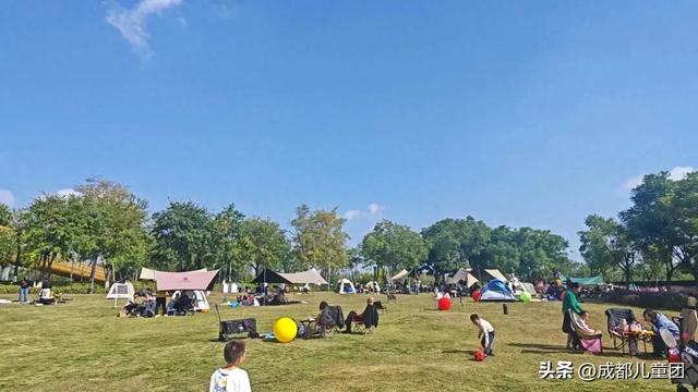 成都公园地图丨晒太阳不打挤的20个公园,东南西北全覆盖