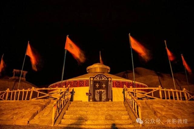 在阳关“丝路民族文化苑”感受民族文化碰撞与融合中绽放的独特魅力