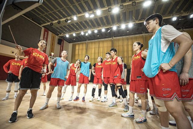 提前锁定世界杯八强席位 中国女篮今日对阵比利时队