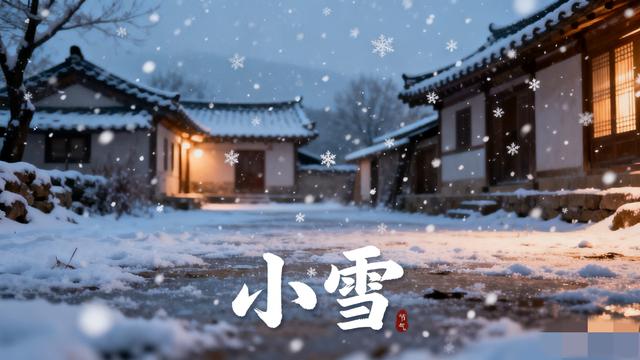 老辈说冬冷不冷，就看小雪，3个要点看穿冷暖，愿你健康发财过冬