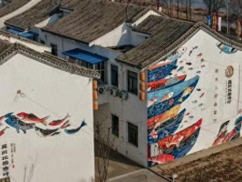 冀州区：北岳家庄村 湖畔渔村焕新颜