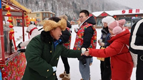 中国雪乡景区爱心驿站全面焕新 为游客传递温暖