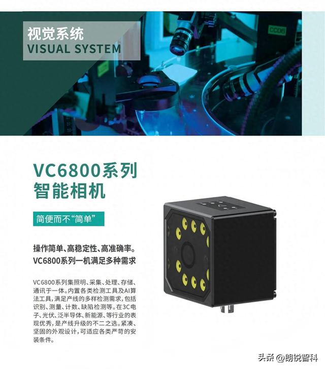 工业相机与智能相机的区别