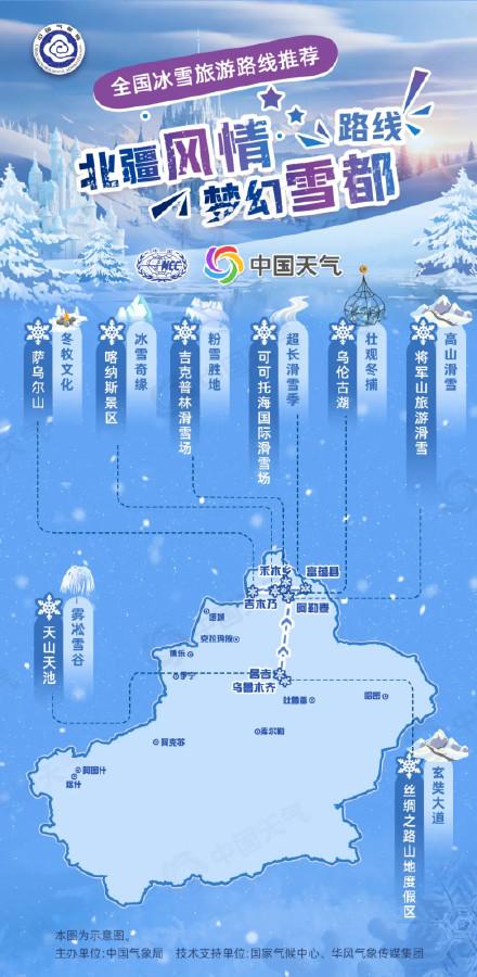 冰雪的游戏攻略（冬季旅游怎么玩10条全国冰雪旅游路线攻略来了）