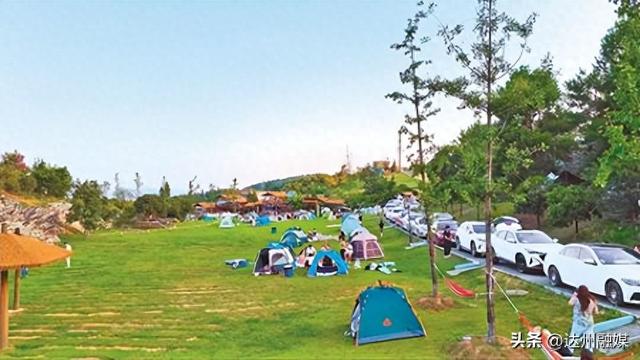 欢喜坪高山露营音乐季引爆夏日清凉游