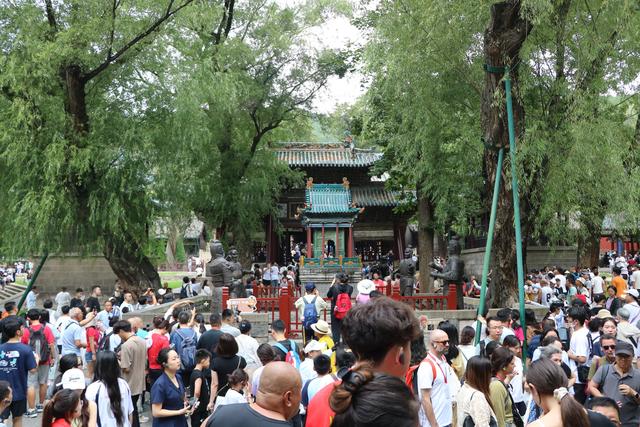 太原：晋祠迎来客流高峰！文化遗产火爆出圈！