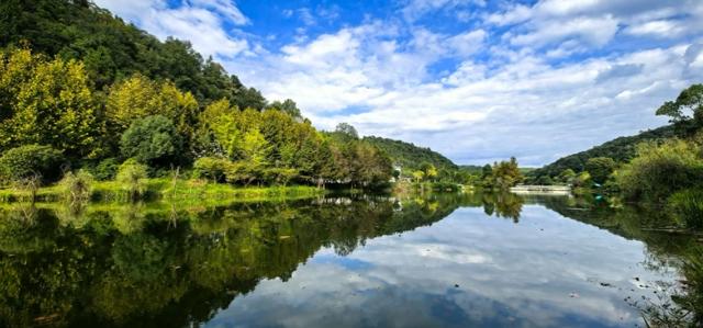 【天眼镜像】距遵义半小时，藏着一处秋日山水秘境