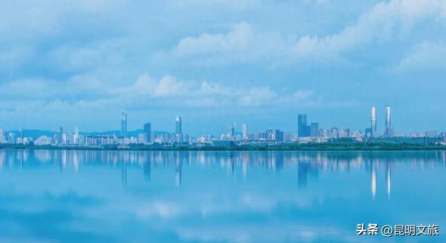 上榜十大热门目的地!年末错峰出游来昆明,观鸥赏杏,攻略都给你做好了~