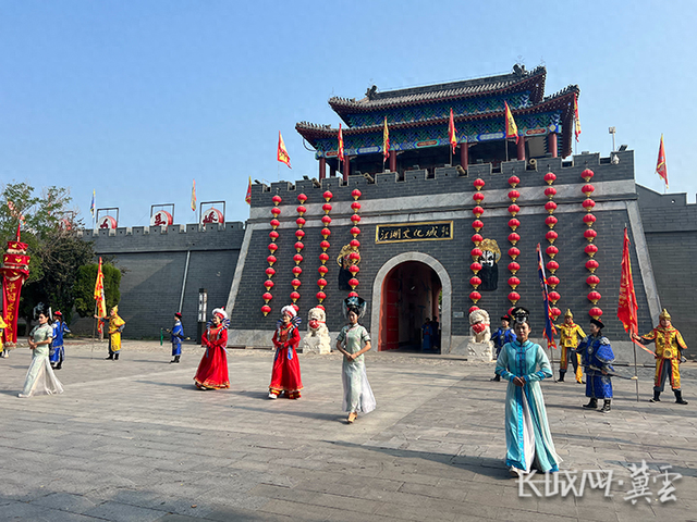 “冀”遇金秋好时光 | 来吴桥，在方寸之地，见天地江湖