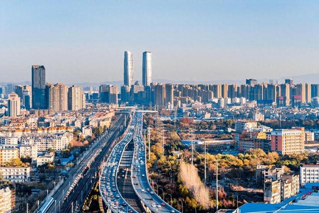西南地区“第三大城市”，仅次于重庆与成都，现在已是“新一线”