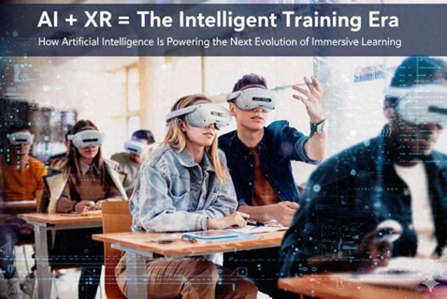 VR Vision新动作：AI+XR打造企业智能培训体系