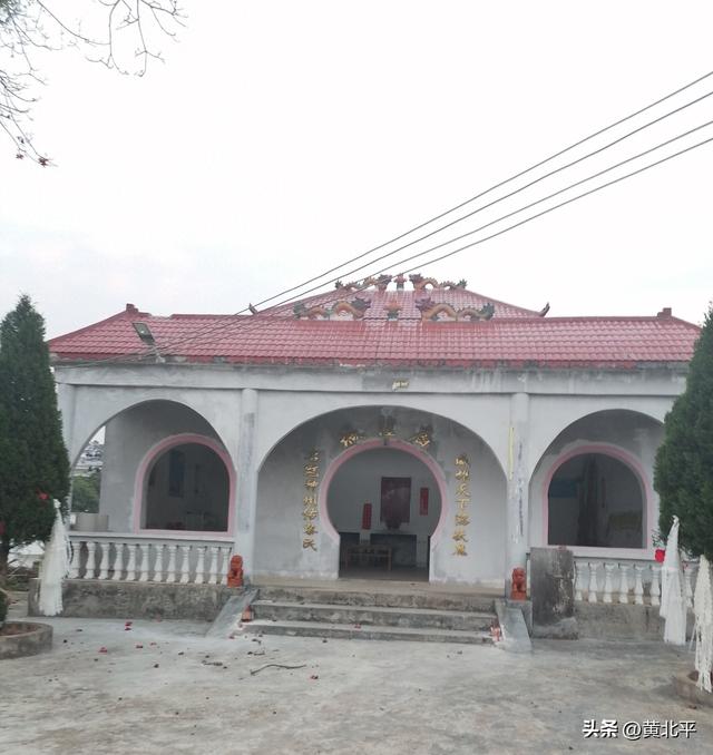 广西崇左市天等县高州村不拜神拜英雄老庙，祭拜的主角未曾公开过