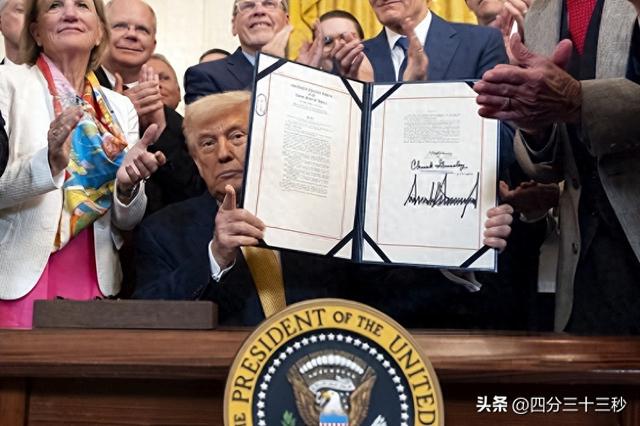 24小时内，特朗普连退三步，美财长交了底：中国有我们想要的东西